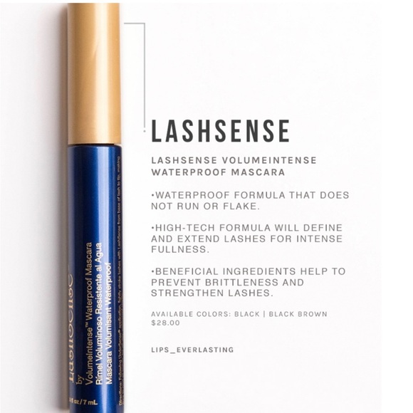 SeneGence LashSense (Long Lasting Waterproof Mascara). Shade: Deep Cobal… - Picture 2 of 6
